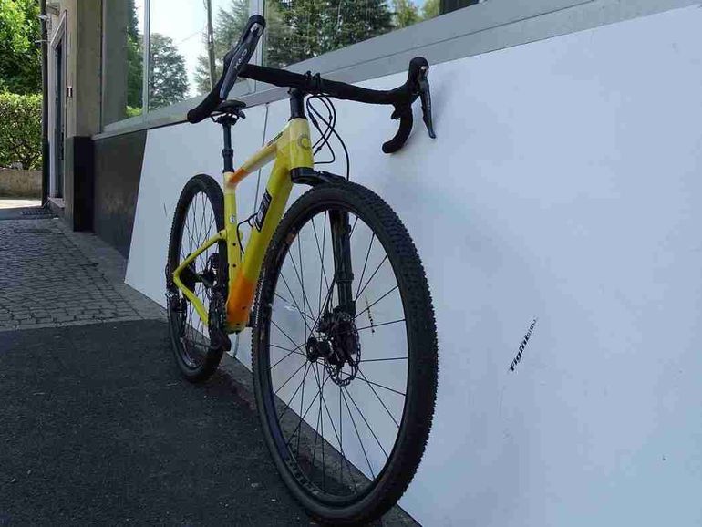 Brugt Cannondale Topstone Carbon 2 Lefty 2024 2024 Road & Gravel — billede 8 af 16