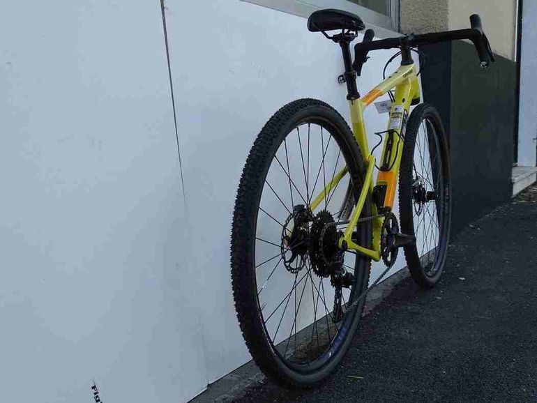 Brugt Cannondale Topstone Carbon 2 Lefty 2024 2024 Road & Gravel — billede 9 af 16