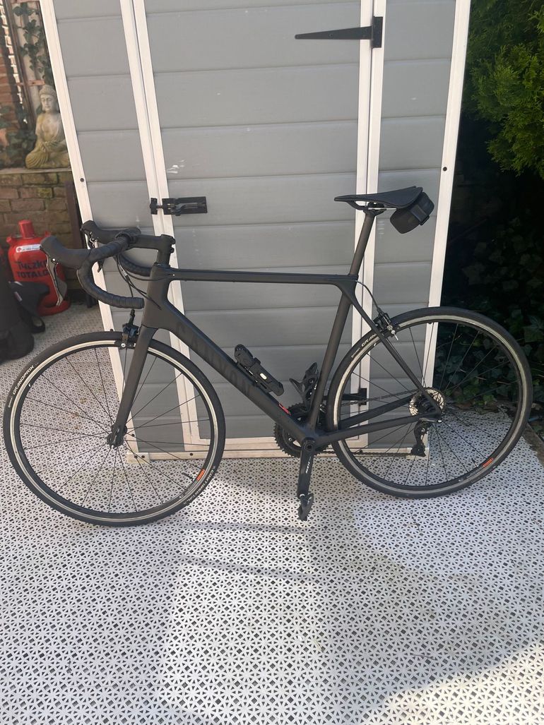 Used Canyon Ultimate CF SL 7 2022 2022 Road & Gravel, Schwarz — image 1 of 4