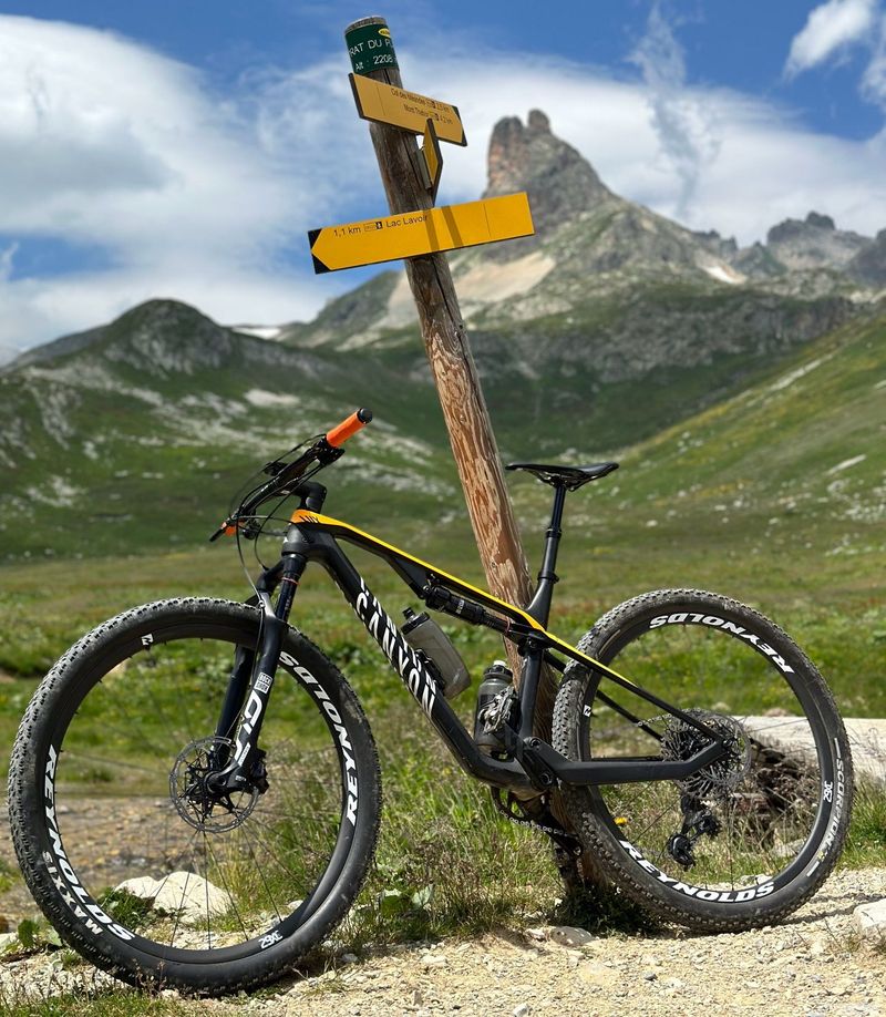 Used Canyon Lux CF SLX 9.0 Race Limited 2020 2020 MTB