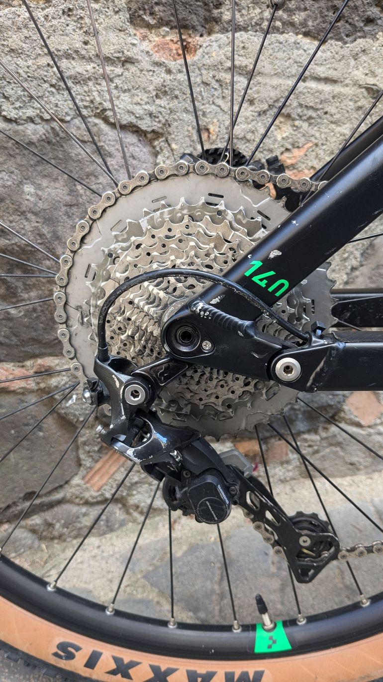 Used CUBE STEREO HYBRID 140 HPA Race 500 27.5 2017 2017 Mountainbike, Schwarz, 27.5 — image 4 of 8