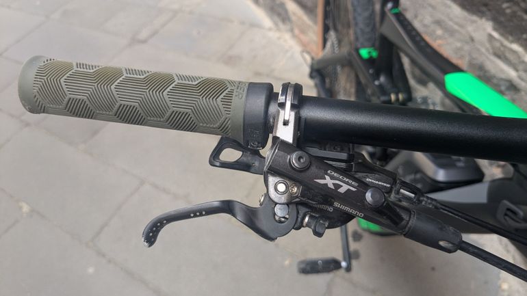 Used CUBE STEREO HYBRID 140 HPA Race 500 27.5 2017 2017 Mountainbike, Schwarz, 27.5 — image 6 of 8