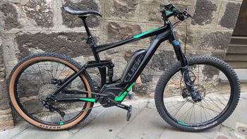 Used CUBE STEREO HYBRID 140 HPA Race 500 27.5 2017 2017 Mountainbike, Schwarz, 27.5 — image 1 of 8