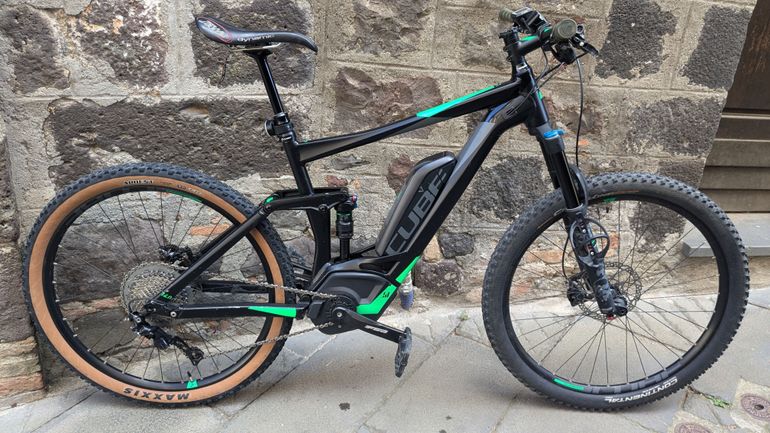 Used CUBE STEREO HYBRID 140 HPA Race 500 27.5 2017 2017 Mountainbike, Schwarz, 27.5 — image 1 of 8