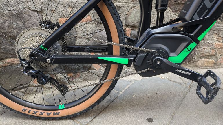 Used CUBE STEREO HYBRID 140 HPA Race 500 27.5 2017 2017 Mountainbike, Schwarz, 27.5 — image 3 of 8