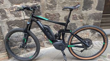 Used CUBE STEREO HYBRID 140 HPA Race 500 27.5 2017 2017 Mountainbike, Schwarz, 27.5 — image 2 of 8