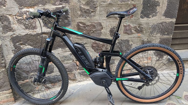 Used CUBE STEREO HYBRID 140 HPA Race 500 27.5 2017 2017 Mountainbike, Schwarz, 27.5 — image 2 of 8