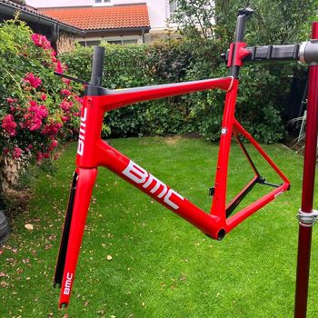 BMC - Teammachine SLR01 Module (Team Red) 2019 Frameset, 2019