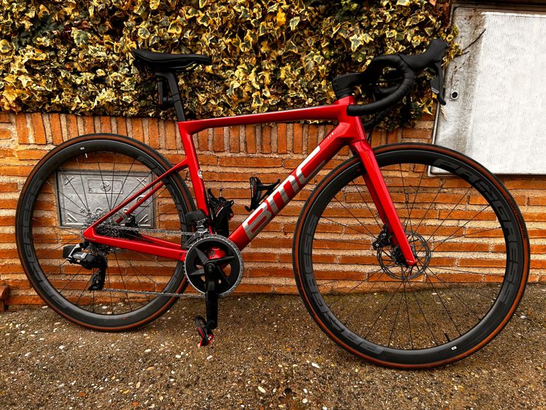 Used BMC Teammachine SLR TWO 2020 2020 Road & Gravel, Rojo — image 1 of 3