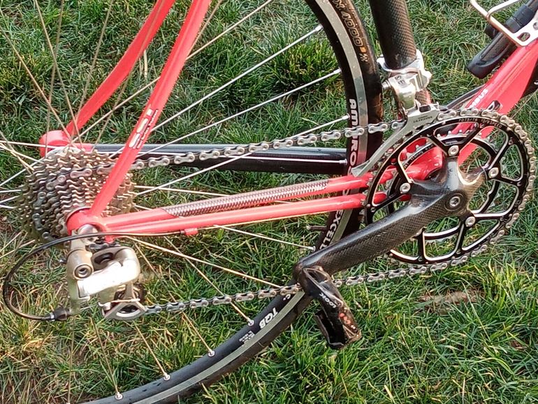 Used SCAPIN EPTA 2006 Road & Gravel, Red — image 2 of 5