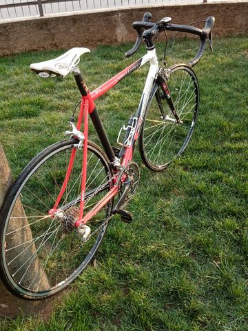 Used SCAPIN EPTA 2006 Road & Gravel, Red — image 3 of 5
