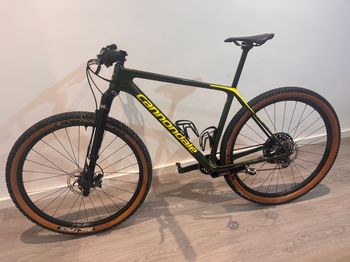 Used Cannondale F-Si Carbon 3 2019 2019 Mountainbike, Grün, 29 — image 5 of 8