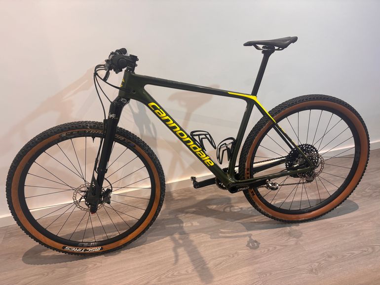 Used Cannondale F-Si Carbon 3 2019 2019 Mountainbike, Grün, 29 — image 5 of 8