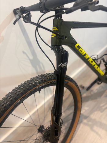 Used Cannondale F-Si Carbon 3 2019 2019 Mountainbike, Grün, 29 — image 8 of 8