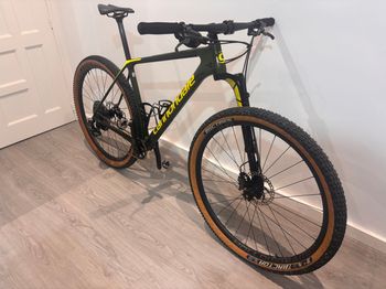 Used Cannondale F-Si Carbon 3 2019 2019 Mountainbike, Grün, 29 — image 2 of 8