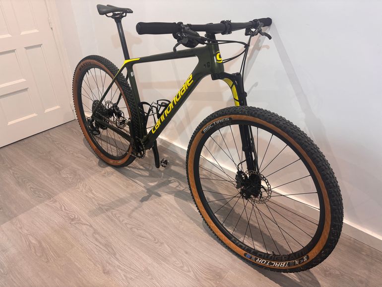 Used Cannondale F-Si Carbon 3 2019 2019 Mountainbike, Grün, 29 — image 2 of 8