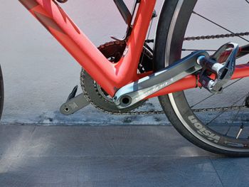 Used Trek Domane SL 6 Pro 2017 2017 Road & Gravel, Red — image 4 of 7