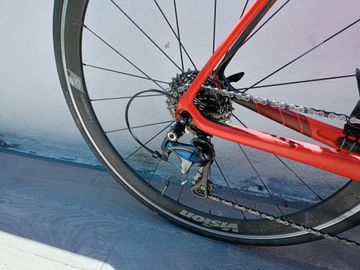 Gebrauchtes Trek Domane SL 6 Pro 2017 2017 Road & Gravel, Rot — Bild 5 von 7