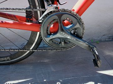 Gebrauchtes Trek Domane SL 6 Pro 2017 2017 Road & Gravel, Rot — Bild 3 von 7