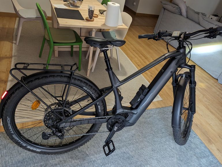 Used Lapierre e-Explorer 9.7 2024 Mountainbike, Black — image 2 of 5