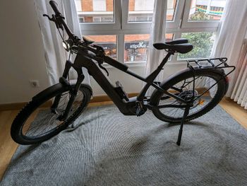 Used Lapierre e-Explorer 9.7 2024 Mountainbike, Black — image 3 of 5