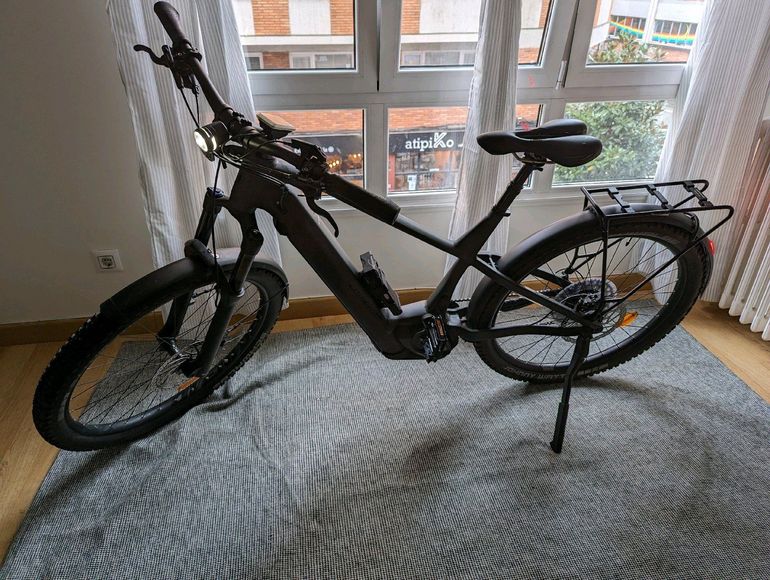 Used Lapierre e-Explorer 9.7 2024 Mountainbike, Black — image 3 of 5