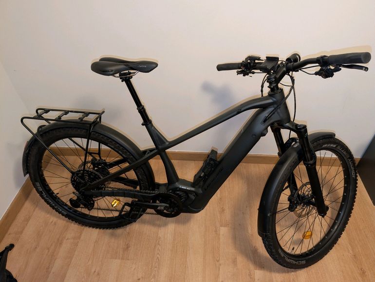 Used Lapierre e-Explorer 9.7 2024 Mountainbike, Black — image 5 of 5