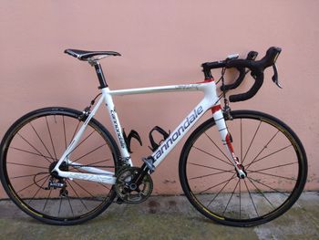 Cannondale - SystemSix Carbon Ultegra, 2008