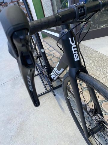Used BMC Teammachine SLR FIVE 2024 2024 Road & Gravel, Black — image 4 of 5