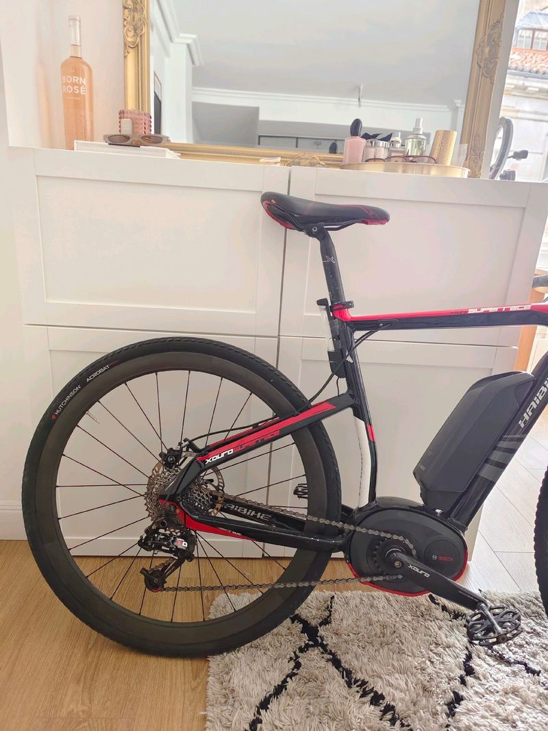 Gebrauchtes Haibike Xduro AllMtn 6.0 2018 2018 Mountainbike, Rot, 27.5 — Bild 9 von 10