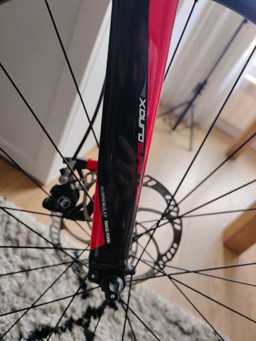 Gebrauchtes Haibike Xduro AllMtn 6.0 2018 2018 Mountainbike, Rot, 27.5 — Bild 4 von 10