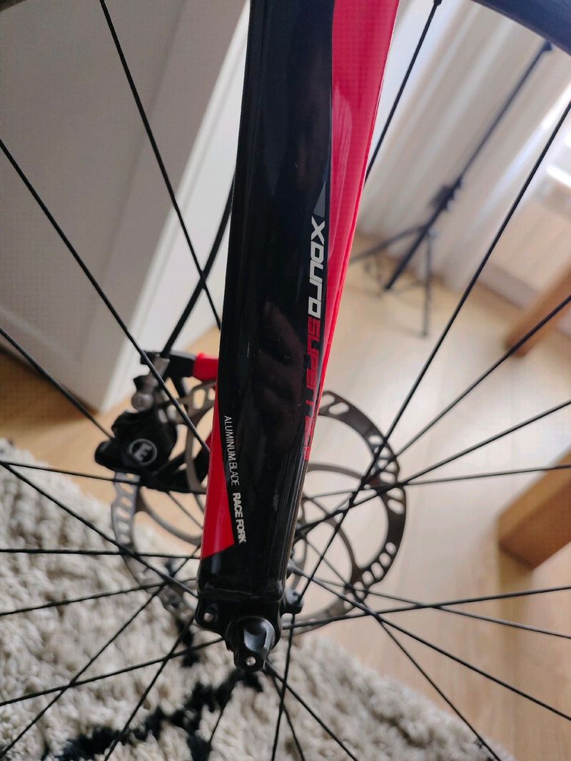 Gebrauchtes Haibike Xduro AllMtn 6.0 2018 2018 Mountainbike, Rot, 27.5 — Bild 4 von 10