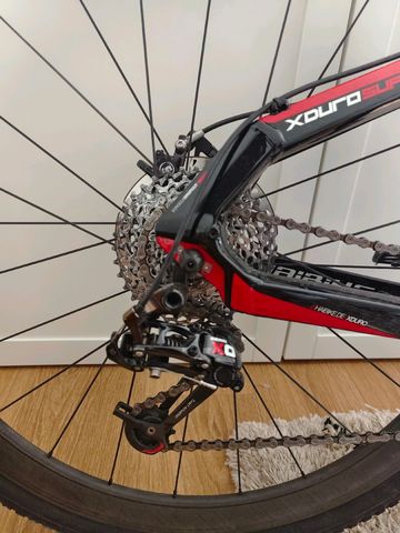 Gebrauchtes Haibike Xduro AllMtn 6.0 2018 2018 Mountainbike, Rot, 27.5 — Bild 3 von 10