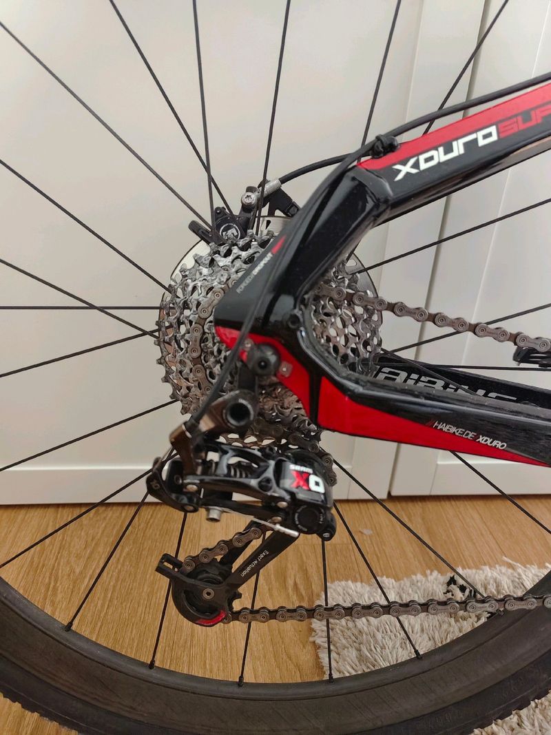 Gebrauchtes Haibike Xduro AllMtn 6.0 2018 2018 Mountainbike, Rot, 27.5 — Bild 3 von 10