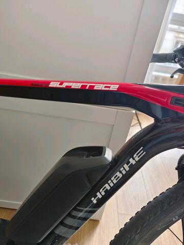 Gebrauchtes Haibike Xduro AllMtn 6.0 2018 2018 Mountainbike, Rot, 27.5 — Bild 8 von 10