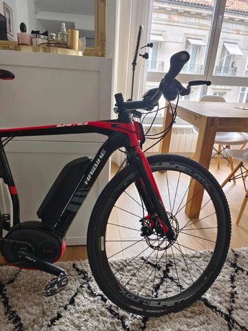 Gebrauchtes Haibike Xduro AllMtn 6.0 2018 2018 Mountainbike, Rot, 27.5 — Bild 10 von 10