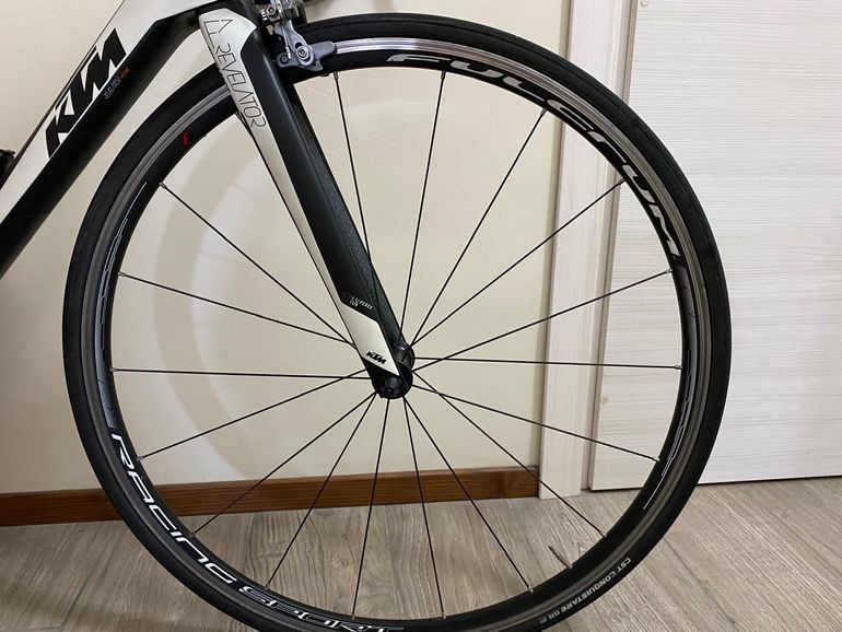 Used KTM RELELATOR PRIME Road & Gravel, Red — image 5 of 8