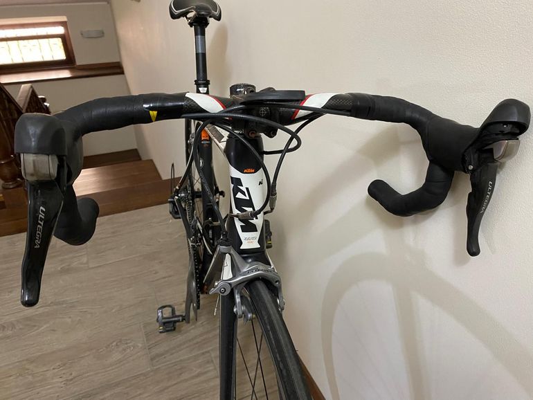 Used KTM RELELATOR PRIME Road & Gravel, Red — image 2 of 8