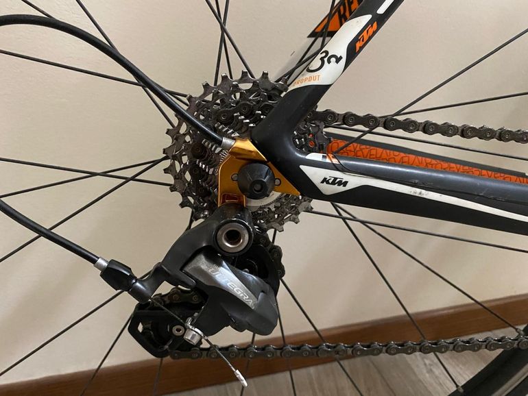 Used KTM RELELATOR PRIME Road & Gravel, Red — image 4 of 8