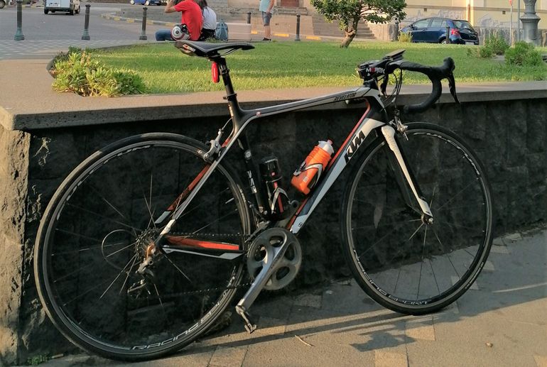 Used KTM RELELATOR PRIME Road & Gravel, Red — image 1 of 8