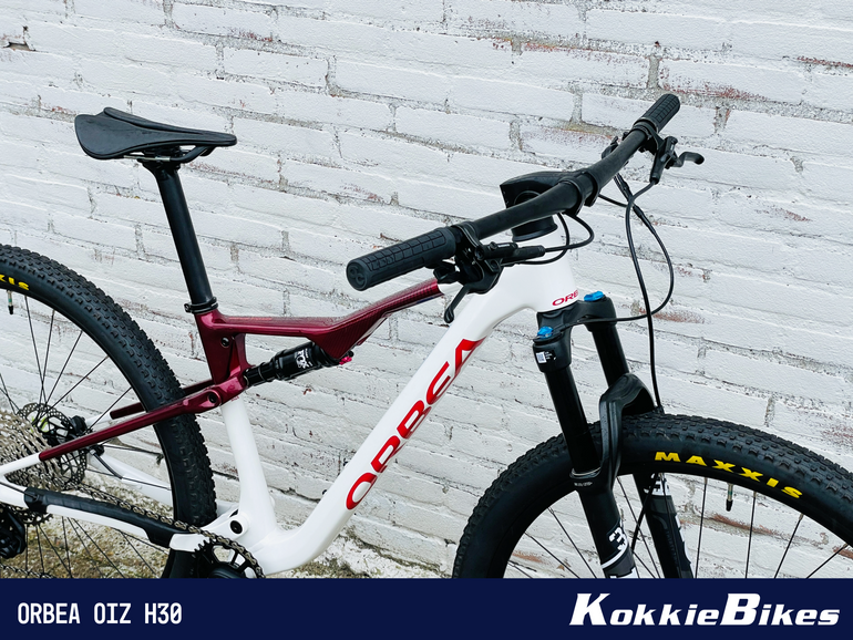 Gebrauchtes Orbea OIZ H30 2023 2023 Mountainbike, Weiß, 29 — Bild 5 von 6