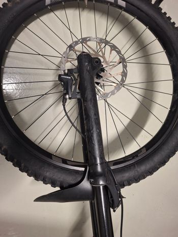 Used Commencal META HT AM RIDE SAND 2022 Mountainbike, Light Gray — image 8 of 12