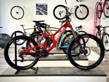 Santa Cruz - V10 DH X01 / Carbon CC 2024, 2024