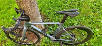 Used Giant Propel, Advanced Disc 1 2022 2022 Road & Gravel, Grigio chiaro — image 21 of 26
