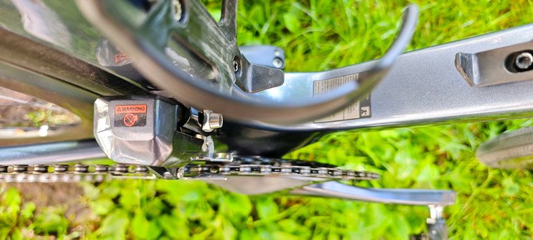 Used Giant Propel, Advanced Disc 1 2022 2022 Road & Gravel, Grigio chiaro — image 4 of 26