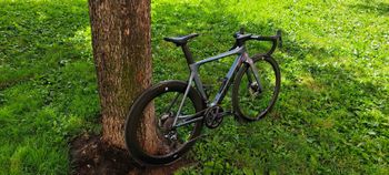 Used Giant Propel, Advanced Disc 1 2022 2022 Road & Gravel, Grigio chiaro — image 11 of 26