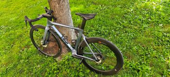 Used Giant Propel, Advanced Disc 1 2022 2022 Road & Gravel, Grigio chiaro — image 15 of 26