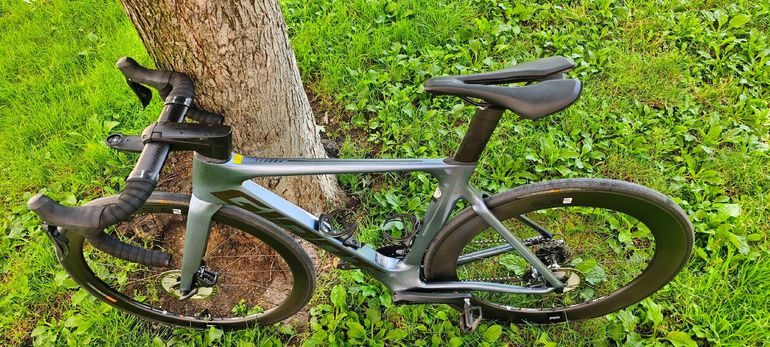 Used Giant Propel, Advanced Disc 1 2022 2022 Road & Gravel, Grigio chiaro — image 22 of 26
