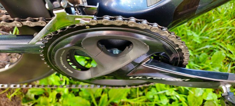 Used Giant Propel, Advanced Disc 1 2022 2022 Road & Gravel, Grigio chiaro — image 5 of 26