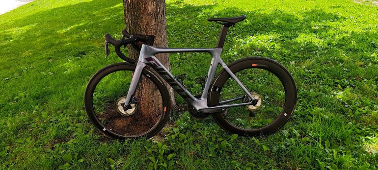 Used Giant Propel, Advanced Disc 1 2022 2022 Road & Gravel, Grigio chiaro — image 13 of 26